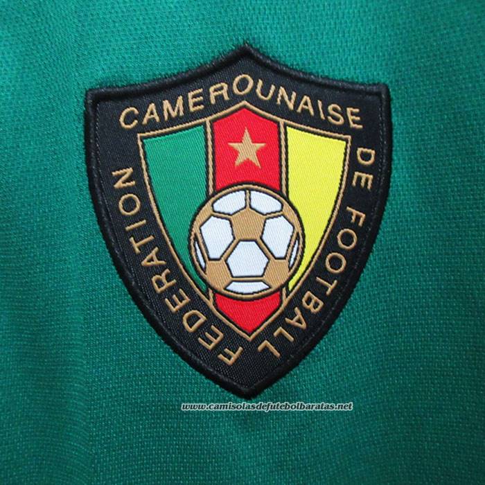 Retro 1º Camisola Cameroon 2002